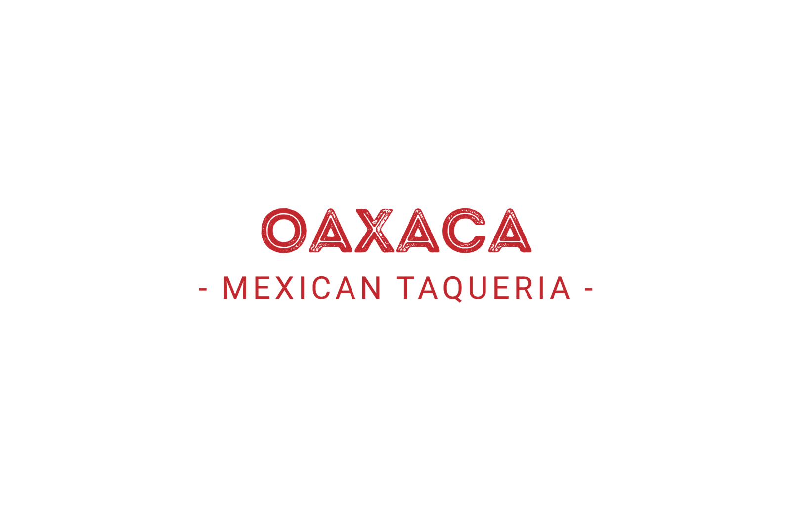 Oaxaca Taqueria