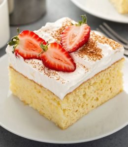 Authentic Tres Leches Cake Recipe (Light, Moist, Never Soggy)